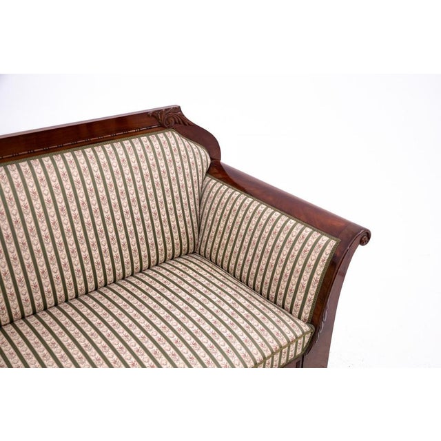 Antique Northern European Sofa, 1880 For Sale - Image 6 of 8
