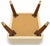 Mid-Century Modern Vintage Mid Century Modern Sewing Stool Ottoman With Storage For Sale - Image 3 of 4