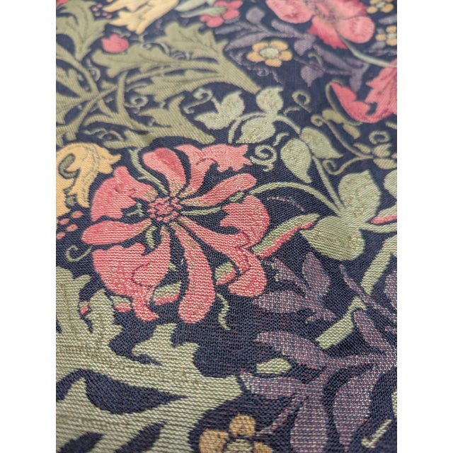 William Morris Compton pattern. This was purchased from Stickley and is wonderful for Arts & Crafts/Mission furniture....