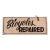 Vintage “Bicycles Repaired” Double-Sided Hand-Painted Shop Sign For Sale