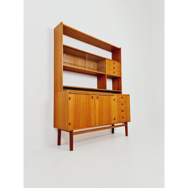 Vintage Danish Freestanding Bookcase in Teak by Bengt Ruda, 1960s For Sale - Image 13 of 18