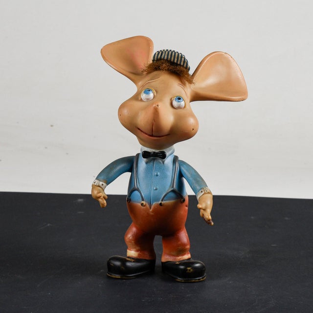Rubber Topo Gigio Doll from Italocremona, 1960s For Sale - Image 9 of 9