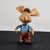 Rubber Topo Gigio Doll from Italocremona, 1960s For Sale - Image 9 of 9