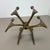 Large Mid-Century Modern Brutalist Bronze Candleholder from Michael Harjes, Germany, 1960 For Sale - Image 12 of 15