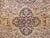 Vintage Turkish Silk Area Rug, Floral Medallion, Mid-20th Century, 4' x 6' For Sale - Image 10 of 18