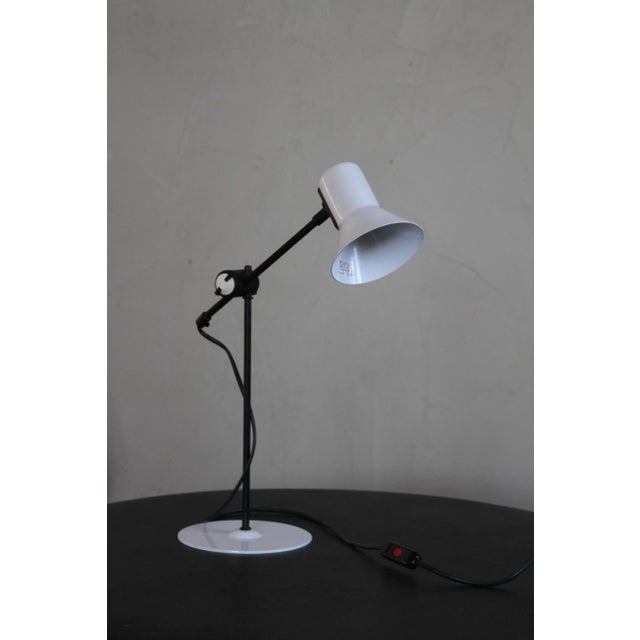 Italian Table Lamp from Veneta Lumi, 1970s, in Very Good conditions. Designed 1970 to 1979 European Plug (up to 250V).The...