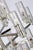 Modern Chapman & Myers for Visual Comfort Signature Sonnet Large Chandelier in Polished Nickel with Clear Glass For Sale - Image 3 of 4