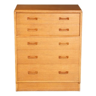 Mid-Century Oak Brandon Chest of Drawers from G-Plan, 1950s For Sale