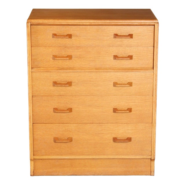 Mid-Century Oak Brandon Chest of Drawers from G-Plan, 1950s For Sale