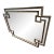 John-Richard Collection Mosaic Mirror – Gold & Silver Leaf For Sale
