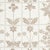 Mid-Century Modern Sample - Schumacher Georgia Wildflowers Fabric in Neutral For Sale - Image 3 of 5