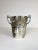 This champagne cooler is made in nickel silver and has a genuinely nice relief pattern and is crafted by hand. Good...