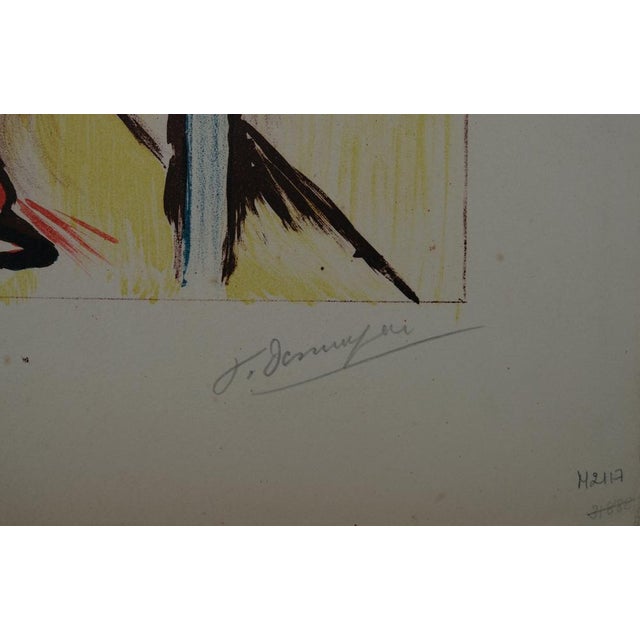 François Desnoyer, La femme au comptoir, Etching For Sale - Image 7 of 8