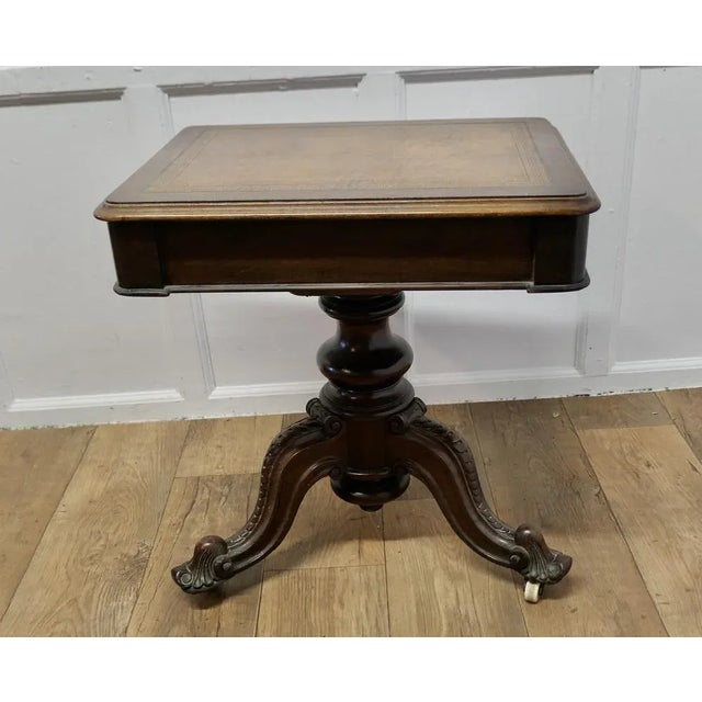 Victorian Adjustable Writing Table For Sale - Image 11 of 11