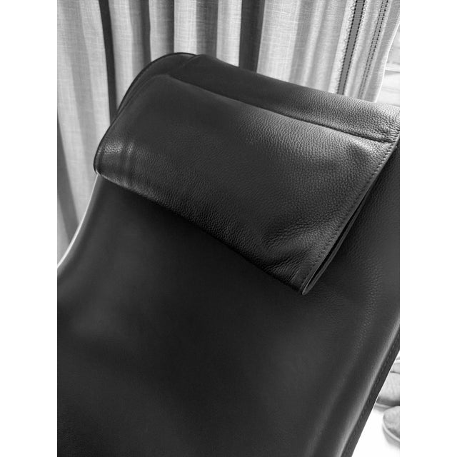 2000 - 2009 Pair of "Mart" Leather Lounge Chairs Attributed to Antonio Citterio for B&b Italia For Sale - Image 5 of 18