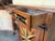 Late 19th Century Pair of Spanish Carved Walnut Tuscan Two Drawers Credenza or Buffet with Marquetry For Sale - Image 6 of 18