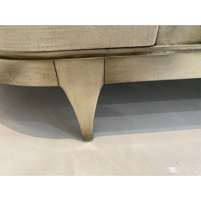 Silver Classically Elegant Corinthian Chest For Sale - Image 8 of 8