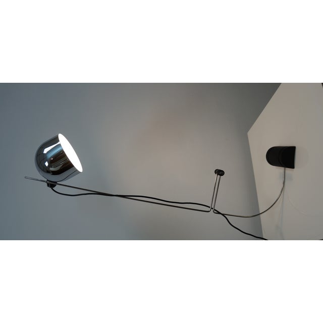 Adjustable Table Lamp by Vid Brataševec for Lumenform, 1970s For Sale - Image 6 of 10