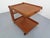 Brown Large Rollable Teak Bar Cart, 1960s For Sale - Image 8 of 16