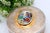 Silver Box with Reliefs and Enameled Monogram with Idyllic Scene For Sale - Image 3 of 4