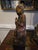 Antique Chinese Giltwood Temple Figure – Seated Deity / Dignitary (Ming to Qing Dynasty, 18th/19th Century) For Sale - Image 4 of 5