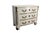 French elm chest of drawers from the 1960 years. In the 1990's, this commode was carefully renovated and then painted...