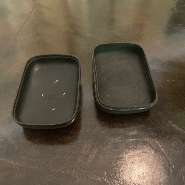 Victorian Antique Victorian Celluloid Sterling Box For Sale - Image 3 of 5