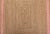 4' X 6' Pink Border Rectangle Jute Handmade Rug For Sale - Image 4 of 11