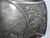 Silver Vintage Oval Pewter Platter With Roe Deer in Mountains With Pinecone Edge For Sale - Image 8 of 12