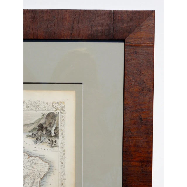 South America Map - Tallis 1851 For Sale - Image 6 of 8