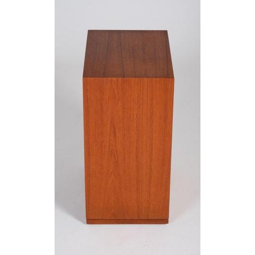 Mid-Century Modern Danish Chest of Drawers in Teak by Henning Korch, 1960s For Sale - Image 9 of 11