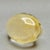 Glass Vintage Murano Italy Gold Aventurine Art Glass Paperweight For Sale - Image 7 of 9