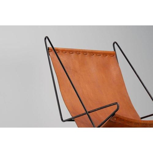 Brown Deck Chair by Lina Bo Bardi, 1958 For Sale - Image 8 of 18