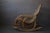 Vintage Rattan Rocking Chair, 1960s For Sale - Image 3 of 13