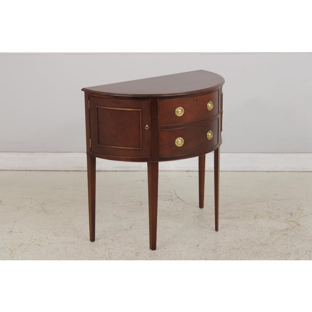 Age: Approx: 20 Years Old Details: Historic Charleston Reddish Mahogany Finish Quality Construction Federal Style...