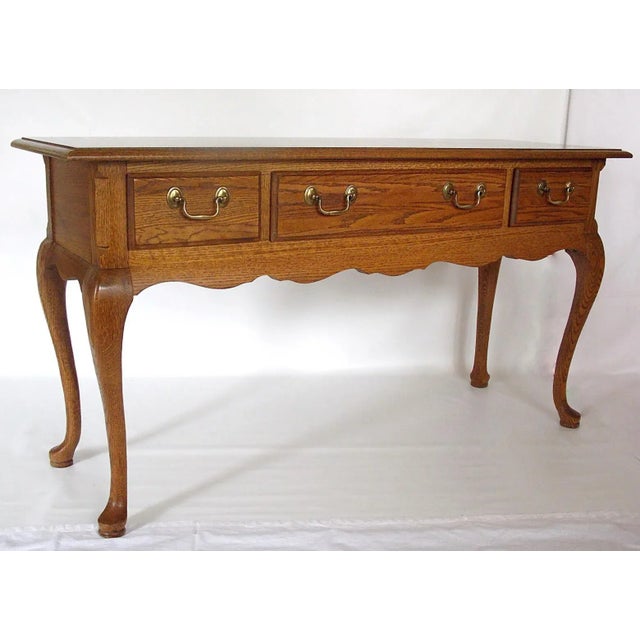 1970s Rustic European Provençal-Style Console For Sale - Image 5 of 9