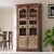 Dimensions: 46" Wide X 20" Deep X 80" High Features: • A rare piece and one of its kind exists • 100% solid wood...