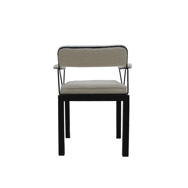 Ettore Sottsass Italian Lodge Chairs by Ettore Sottsass, 1986, Set of 6 For Sale - Image 4 of 13