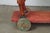 Pair of Monumental Indian Polychrome Carved Wood Horses on Wheels, 19th C. For Sale - Image 17 of 17