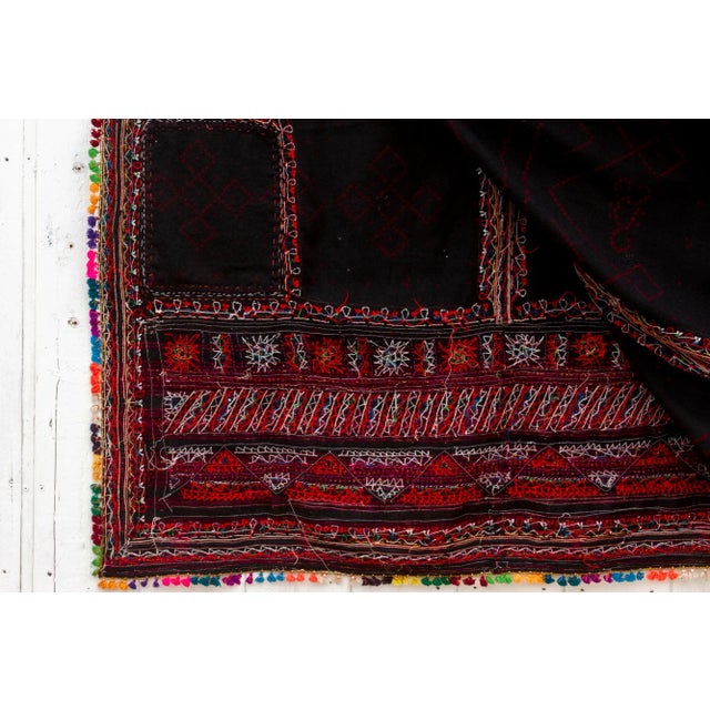 Large Tribal Indian Rabari Throw For Sale - Image 9 of 12