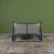 Off-white Early Walter Lamb Bronze & Canvas Double Wide Patio Chaise Lounge For Sale - Image 8 of 16