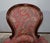 Small Napoleon III Chair in Mahogany For Sale - Image 5 of 17