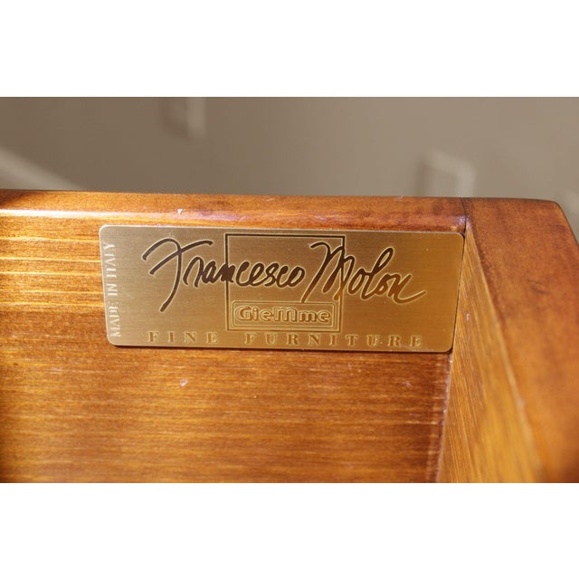 2000 - 2009 Francesco Molon XVI Century Style Walnut Carved Sideboard For Sale - Image 5 of 12