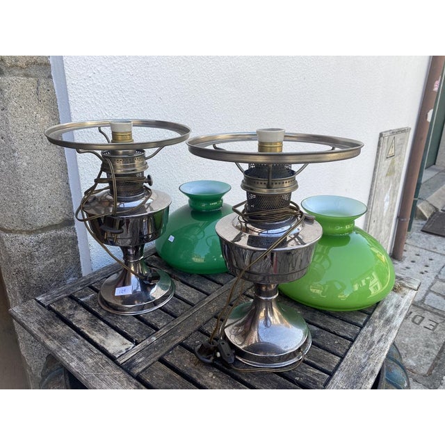 Vintage Aladdin Model 21 Table Lamp, 1960s For Sale - Image 13 of 15