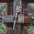 Antique Tibetan Floral Polychromed & Carved Rosewood Tea Cabinet C1890 For Sale - Image 10 of 15