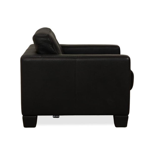 DS-270 Armchair in Black Leather from de Sede For Sale - Image 13 of 16