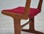 Danish Dining Chairs in Teak & Red Velour, 1960s, Set of 4 For Sale - Image 12 of 18