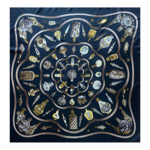 Hermès Silk Scarf “Qu’importe Le Flacons” 1988
