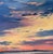 Sunset Channel Islands Santa Barbara Original Oil Painting 24x36 For Sale - Image 4 of 4