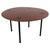 Mid-Century Wood and Metal Circular Table attributed to Ettore Sottsass for Poltronova, Italy, 1958 For Sale - Image 17 of 17